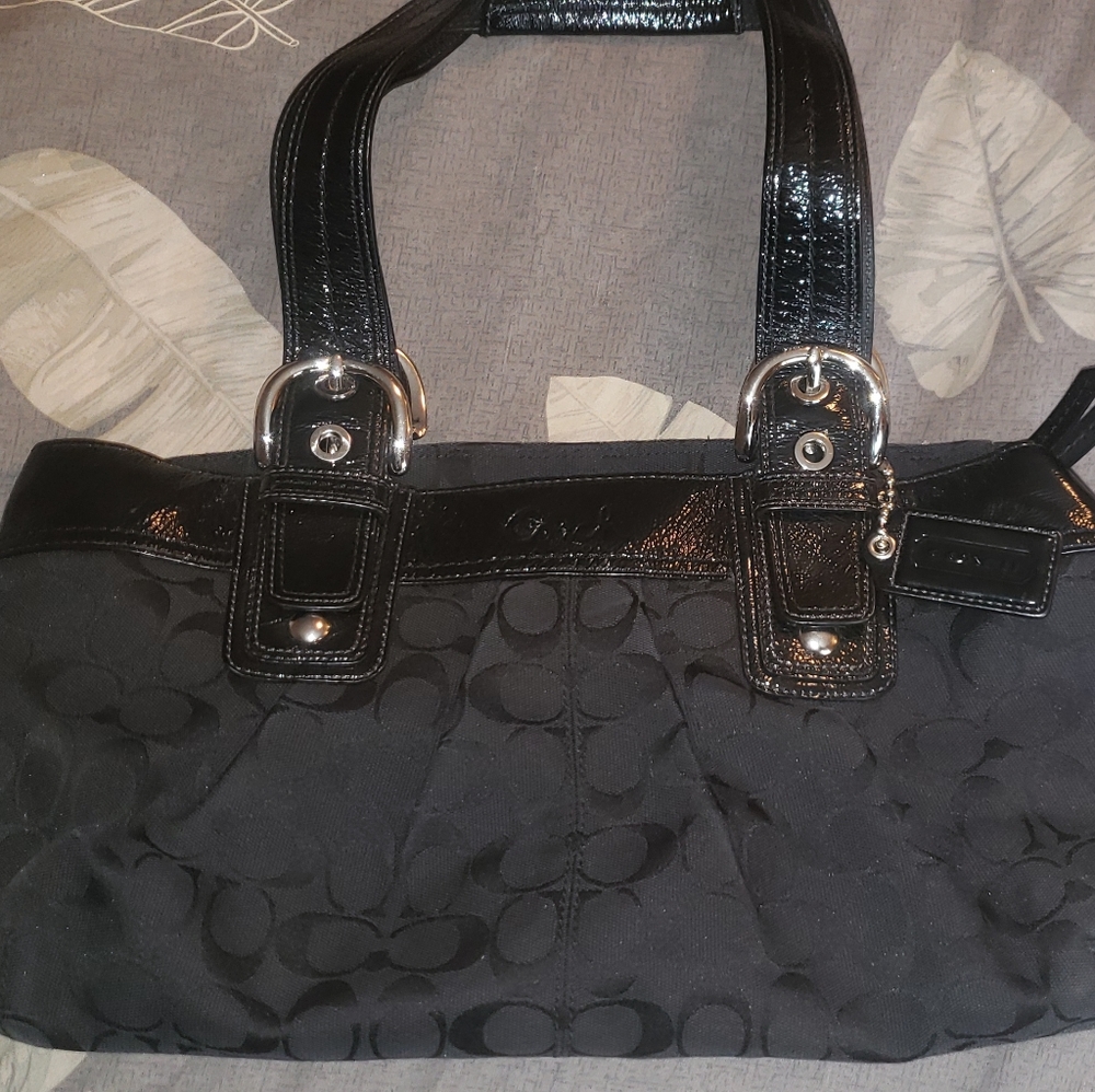 Black Coach Purse